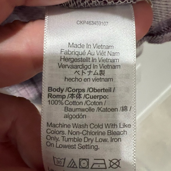 Madewell Purple Plaid Button Down Shirt. NWOT, Super cute, size M. - Picture 5 of 8